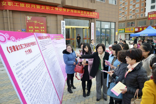 妇女维权月法治宣传